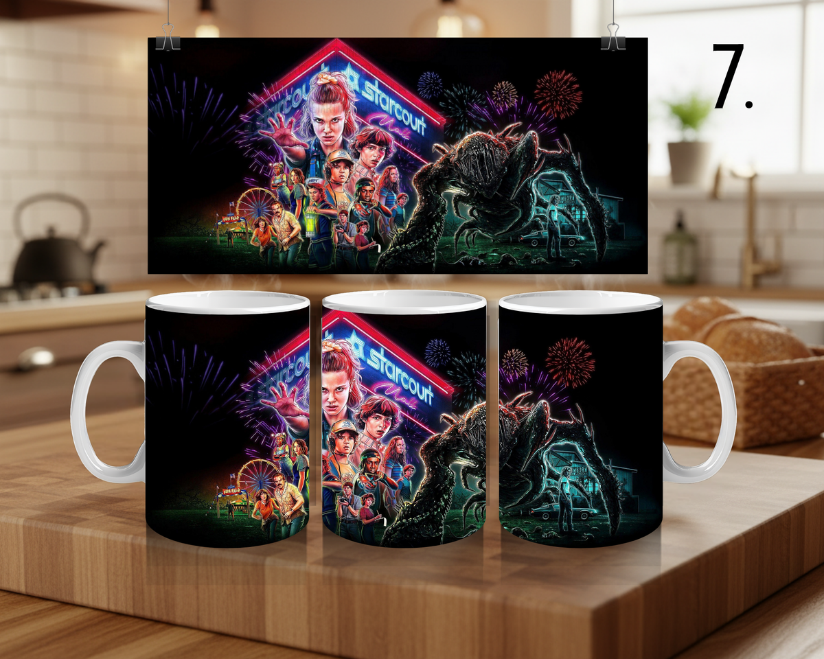 Hrnek – Stranger Things