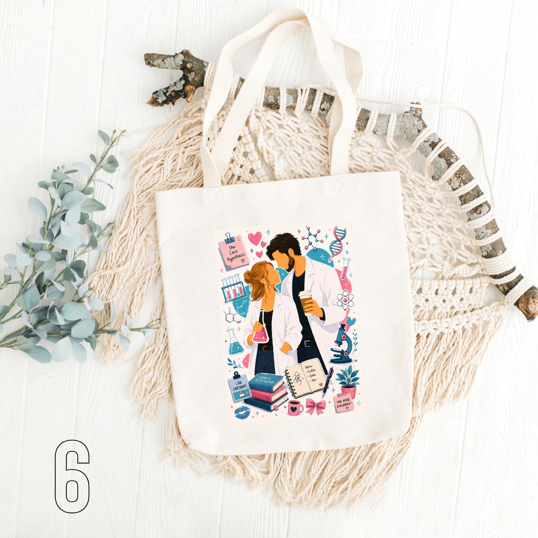 Tasche „The Love Hypothesis“ – Romantik und BookTok Ästhetik