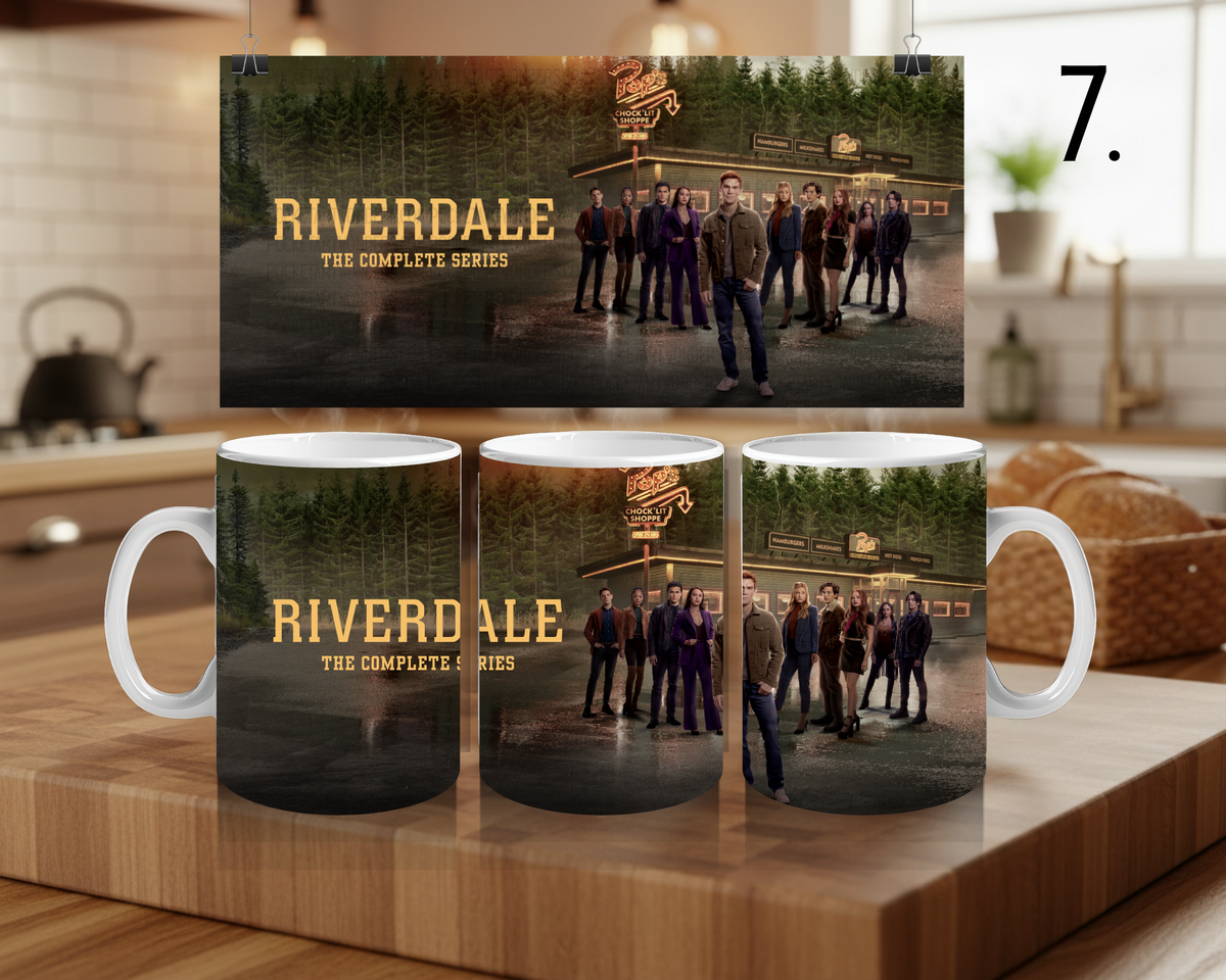Hrnek – Riverdale