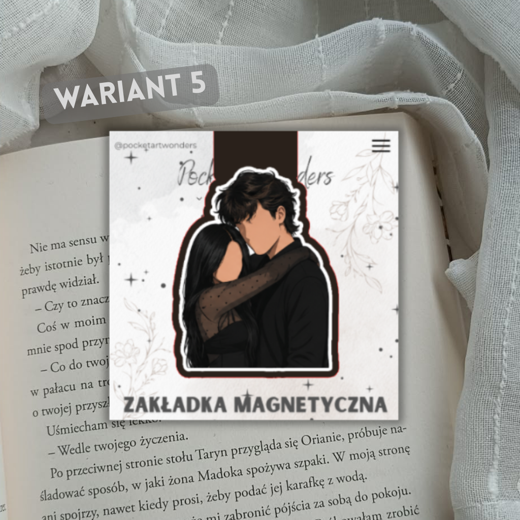 Marque-page magnétique – Rebel Love