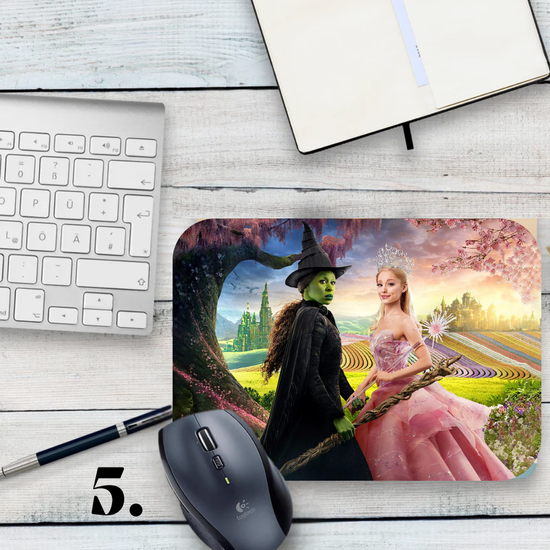 Podkładka pod mysz Wicked / Wicked – Elphaba i Glinda, musical