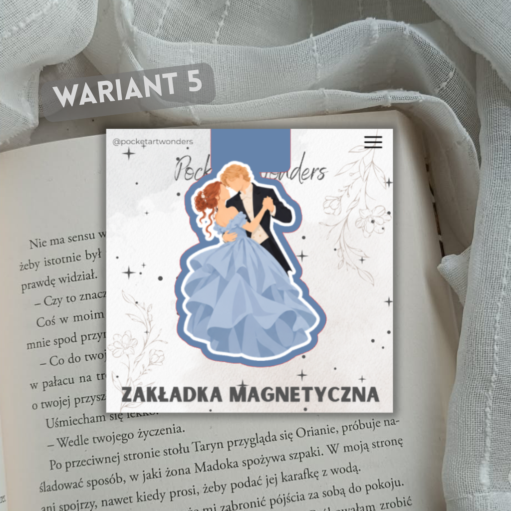 Zakładka magnetyczna – Rywalki / The Selection
