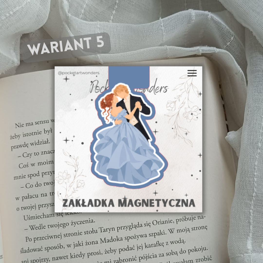 Zakładka magnetyczna – Rywalki / The Selection