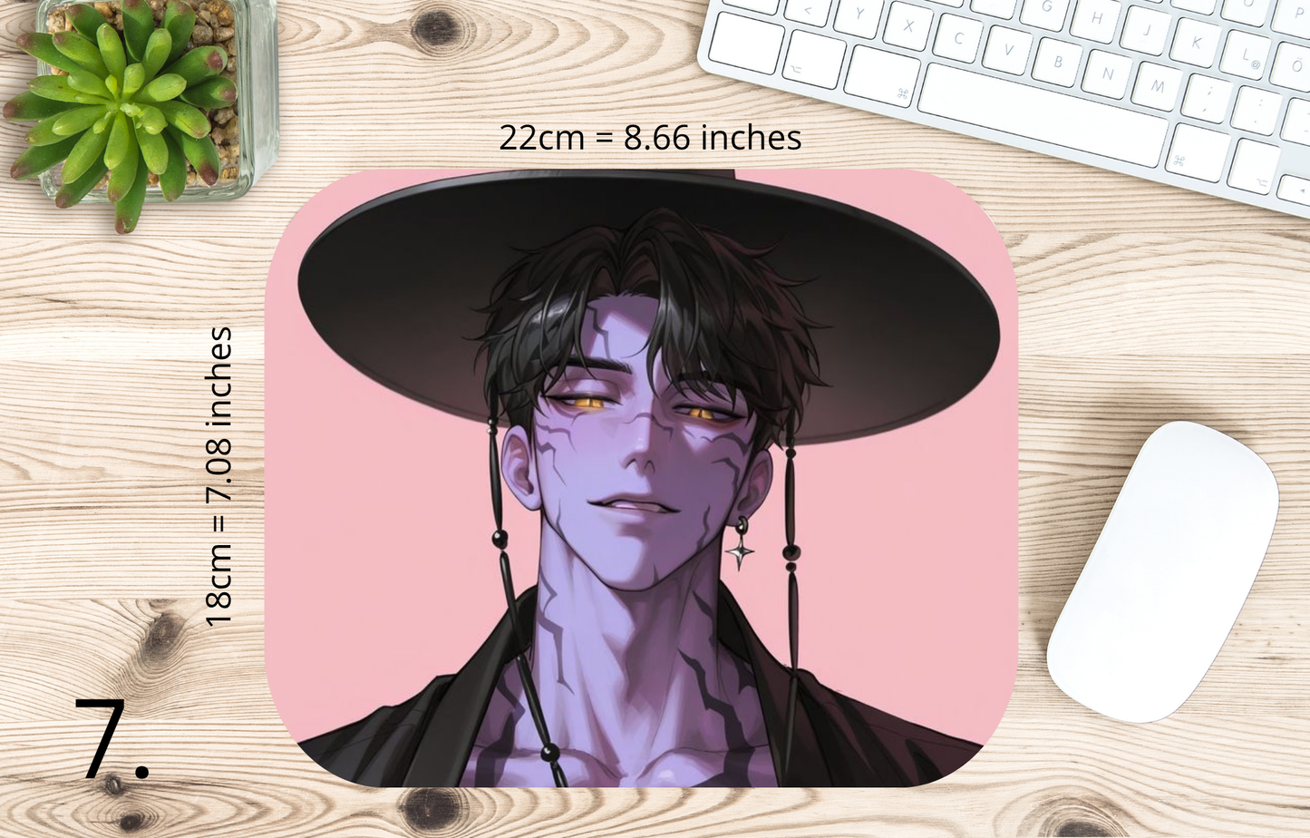 Kpop Demon Hunters | MAUSEPAD, Gaming Mouse Pad