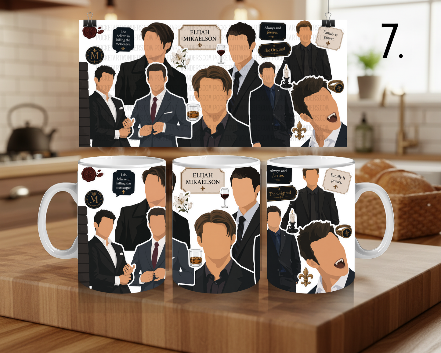Ceramic Mug 330 ml - The Vampire Diaries, The Originals Inspired