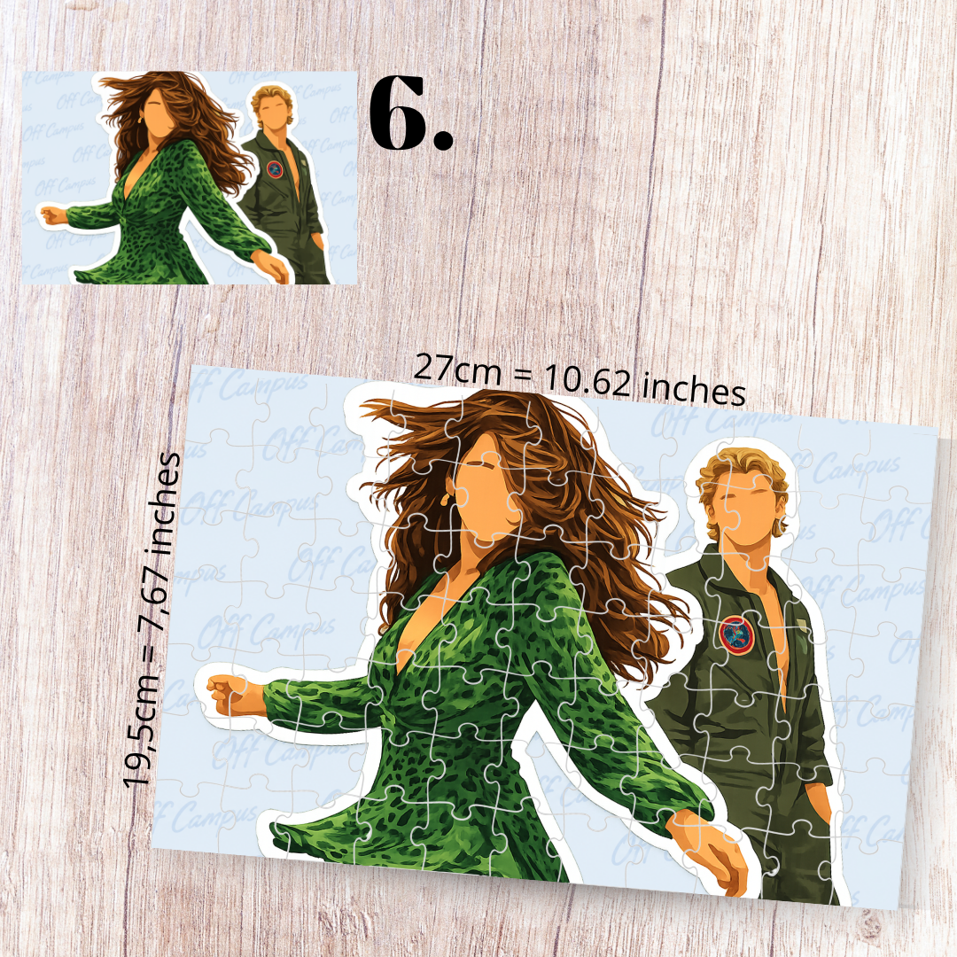 Puzzle Off Campus – Eishockey-Romanze und BookTok-Ästhetik