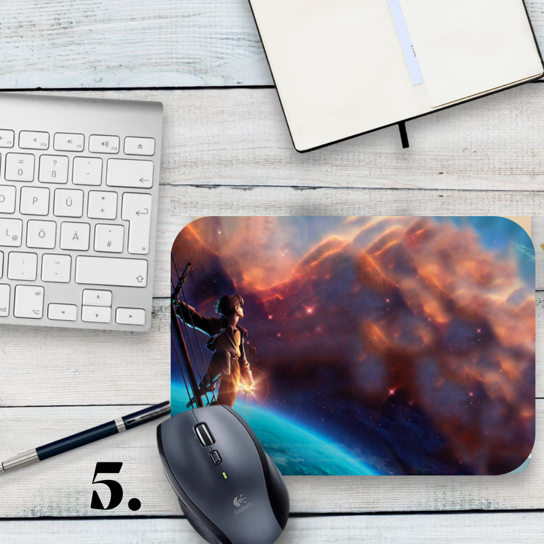 Podkładka pod mysz Planeta Skarbów / Treasure Planet – animacja Disney, Jim Hawkins