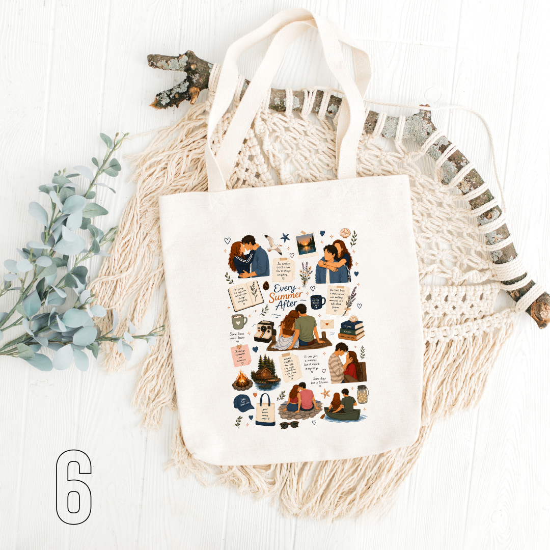 Torba Każdy kolejny rok – bookish romance i BookTok aesthetic
