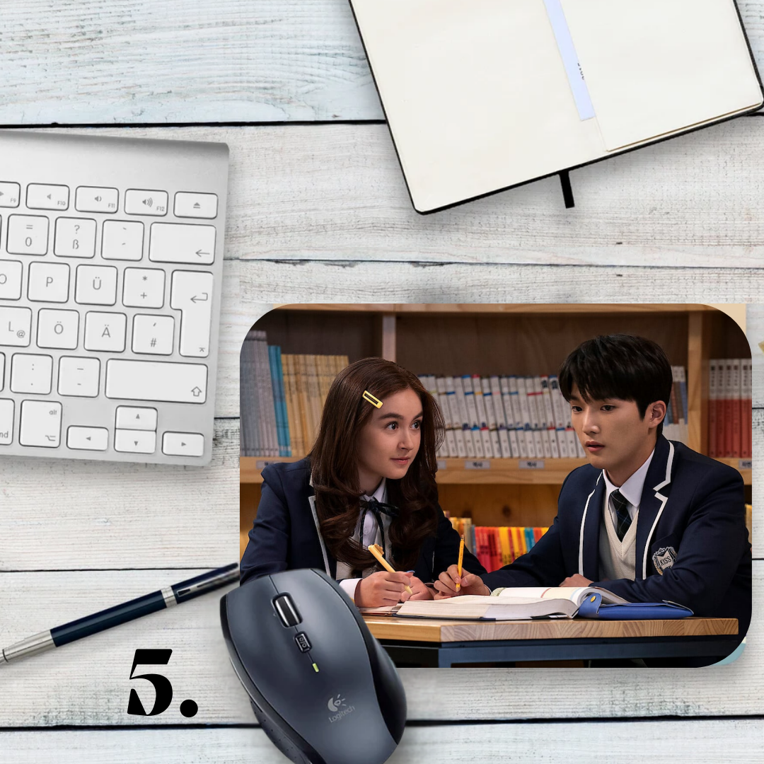 Podkładka pod mysz XO, Kitty / XO, Kitty – serial romantyczny Netflix