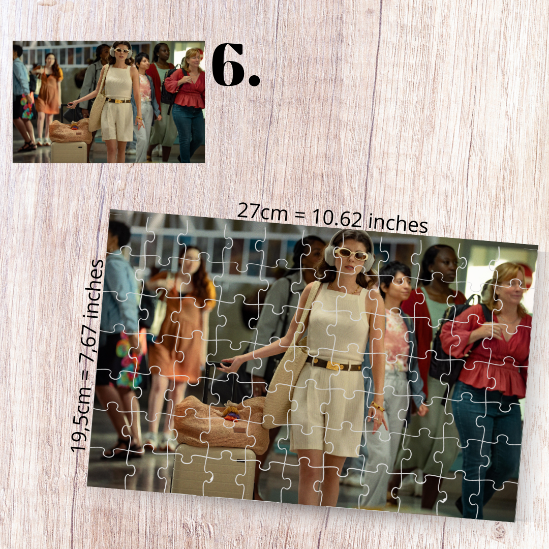 Puzzle People We Meet on Vacation – romance