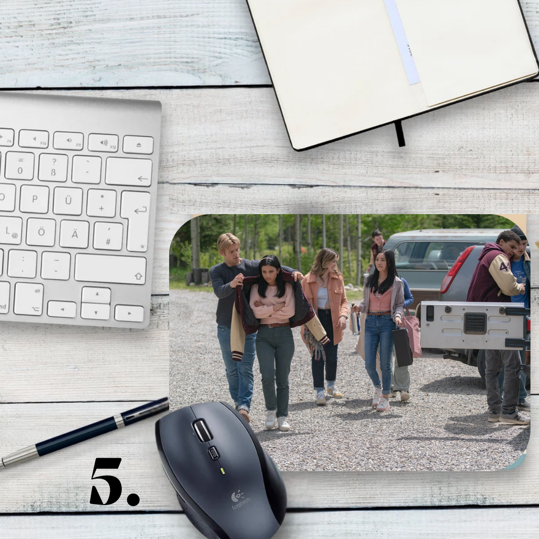 Podkładka pod mysz Moje życie z Walterami / My Life with the Walter Boys – serial romantyczny