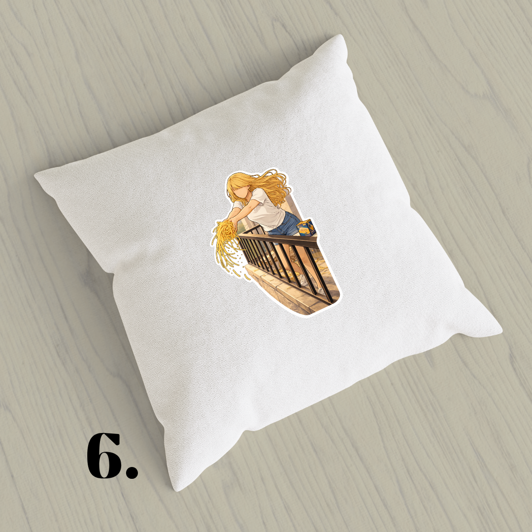 Pillow Cover - Student Life Inspired