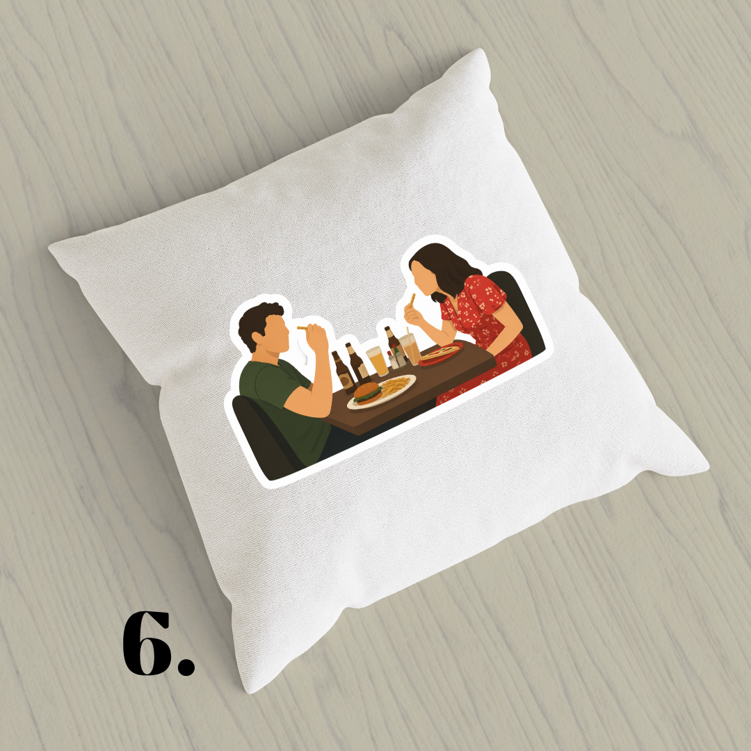 Pillow Cover - Voicemails for Isabelle