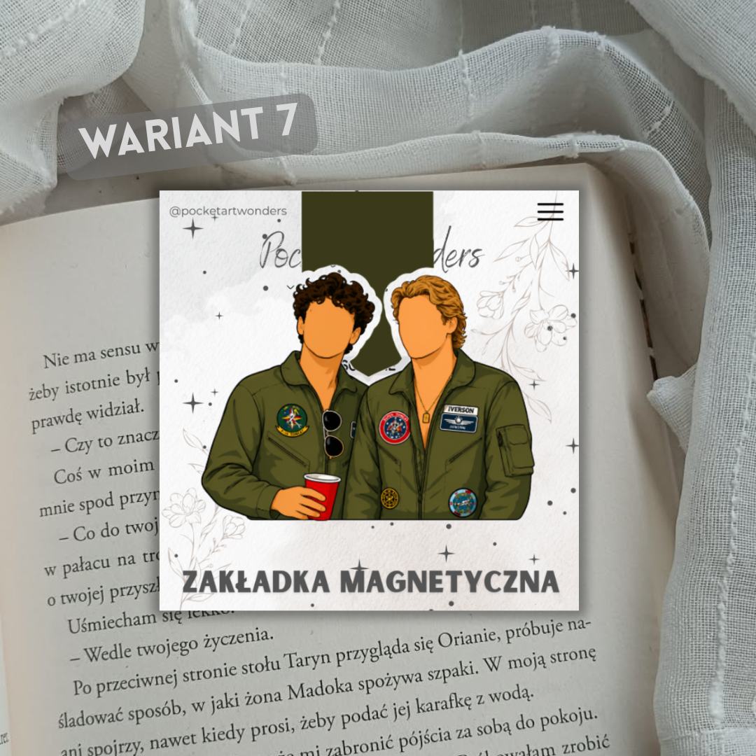 Zakładka magnetyczna - inspirowana Off Campus