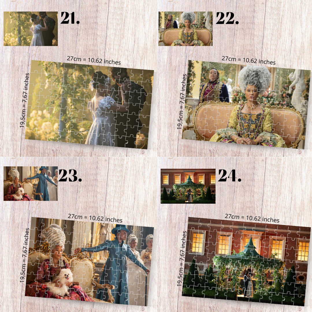 Puzzle Bridgerton / Bridgerton – romans regencji, serial Netflix