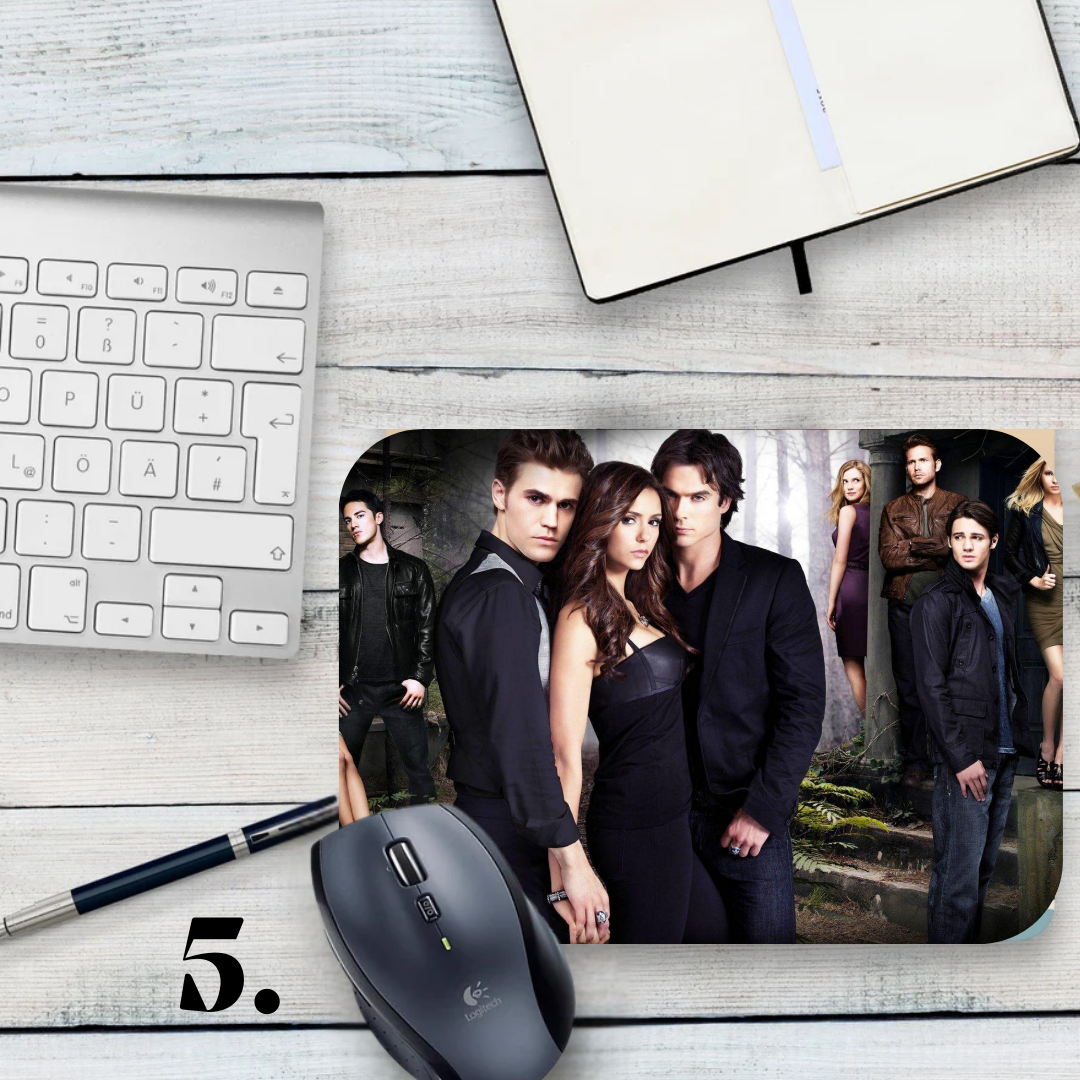Podkładka pod mysz Pamiętniki Wampirów / The Vampire Diaries – Damon i Stefan Salvatore