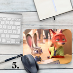 Podložka pod myš – Zootopia
