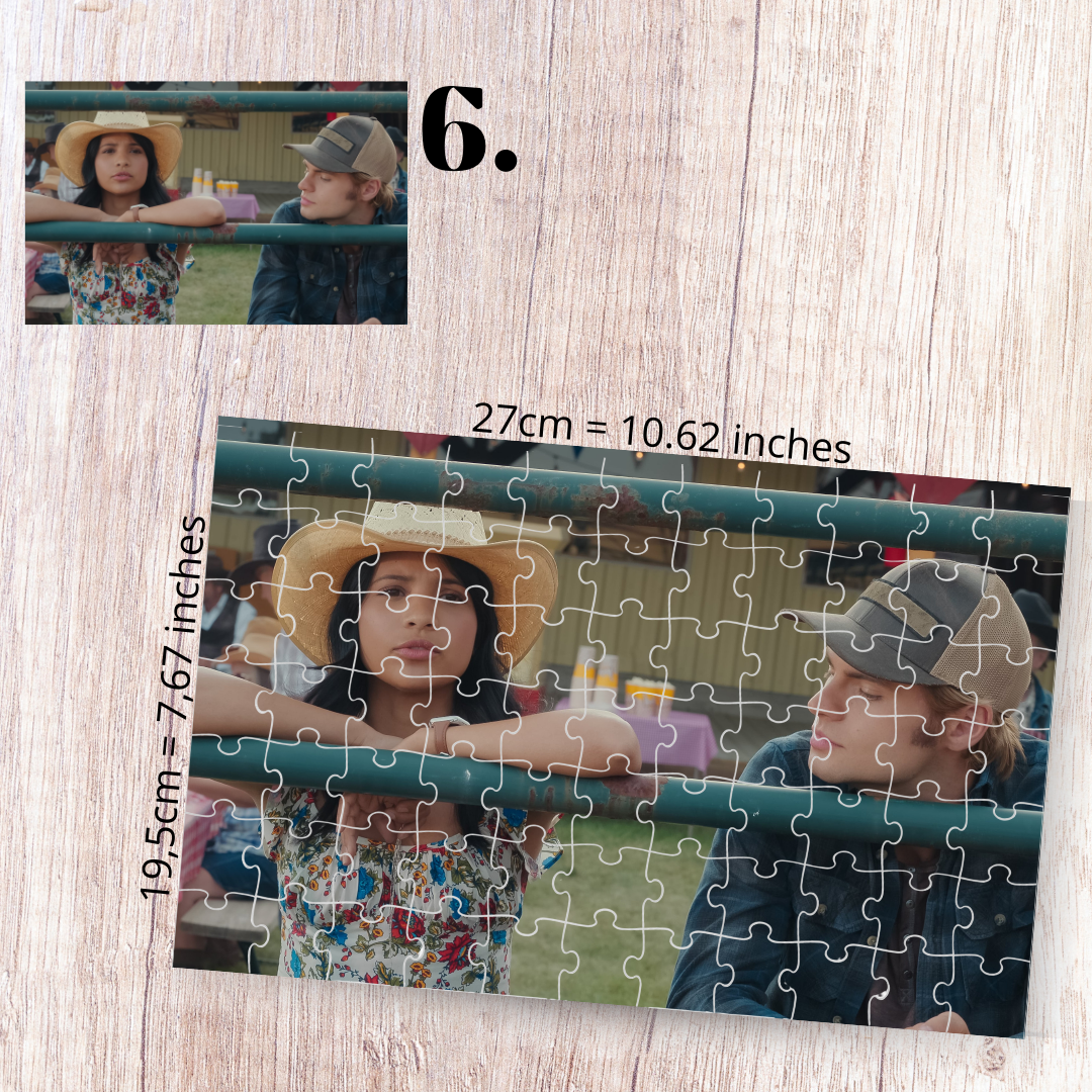 Puzzle 88 Pieces - My Life with the Walter Boys Inspired