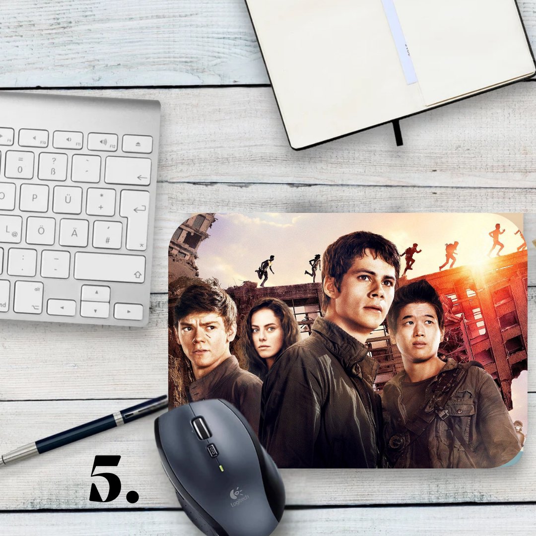 Podkładka pod mysz Więzień Labiryntu / The Maze Runner – Thomas