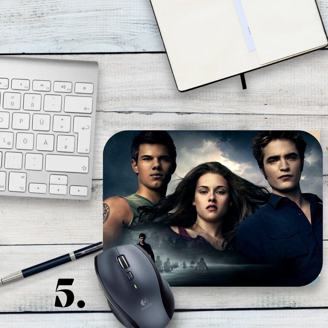 Podkładka pod mysz Zmierzch / Twilight – Bella i Edward