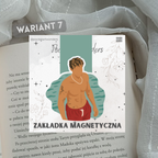 Magnetická záložka – Moja wina i Twoja wina / Culpa Mía & Culpa Tuya