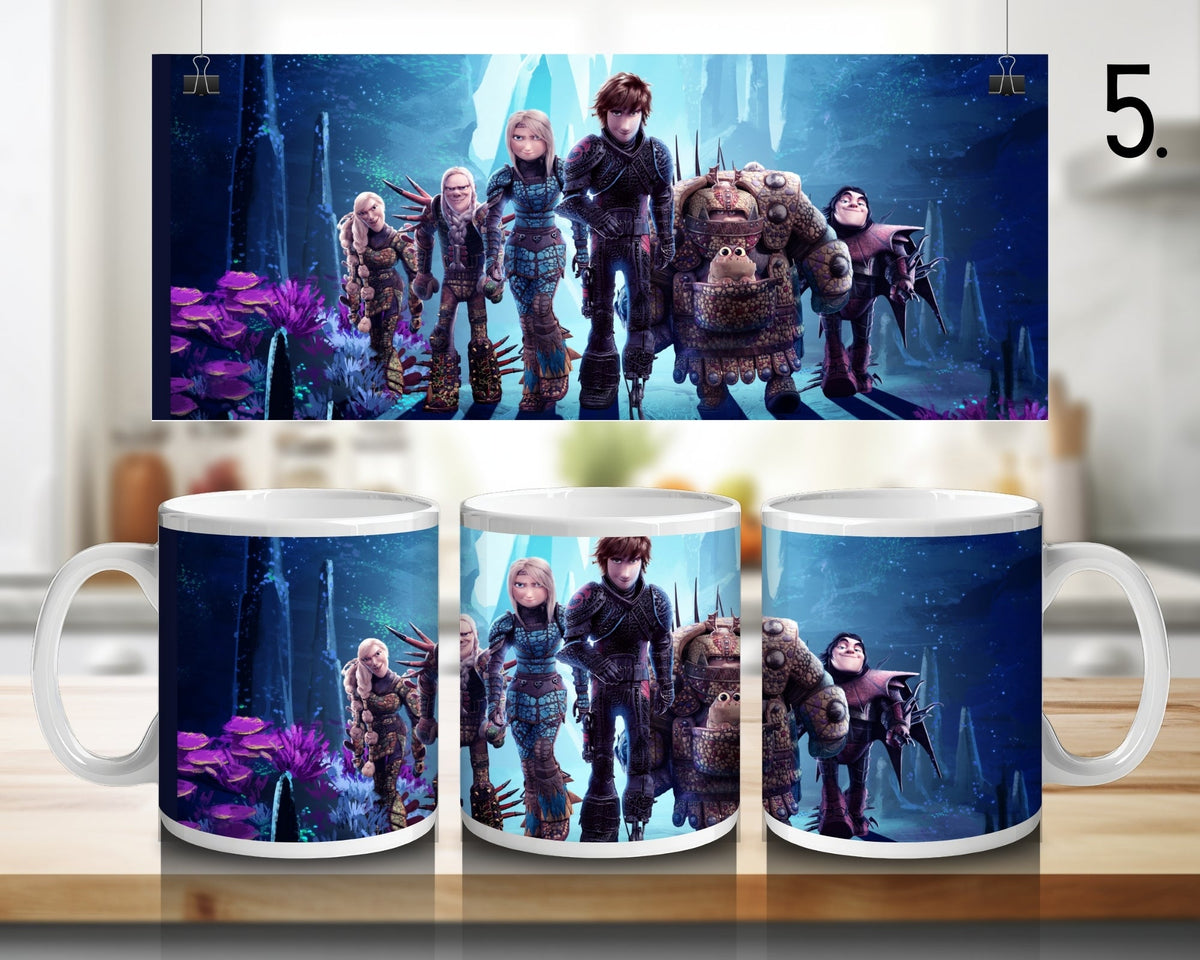 Hrnek – Jak wytresować smoka / How to Train Your Dragon