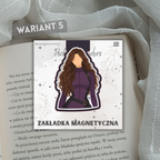Marque-page magnétique – Dotyk Julii / Shatter Me
