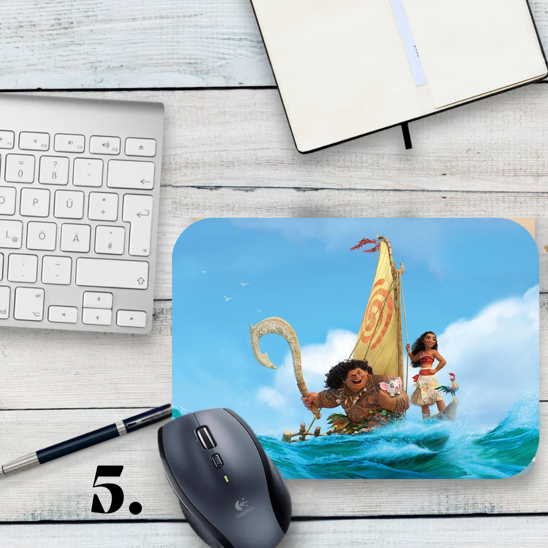 Vaiana / Moana Mousepad - Moana and Maui, Disney Animation
