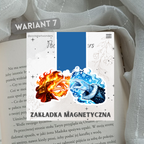 Marque-page magnétique – Szklany Tron / Throne of Glass
