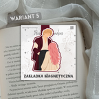 Magnetická záložka – Baśń o złamanym sercu / Once upon a broken heart