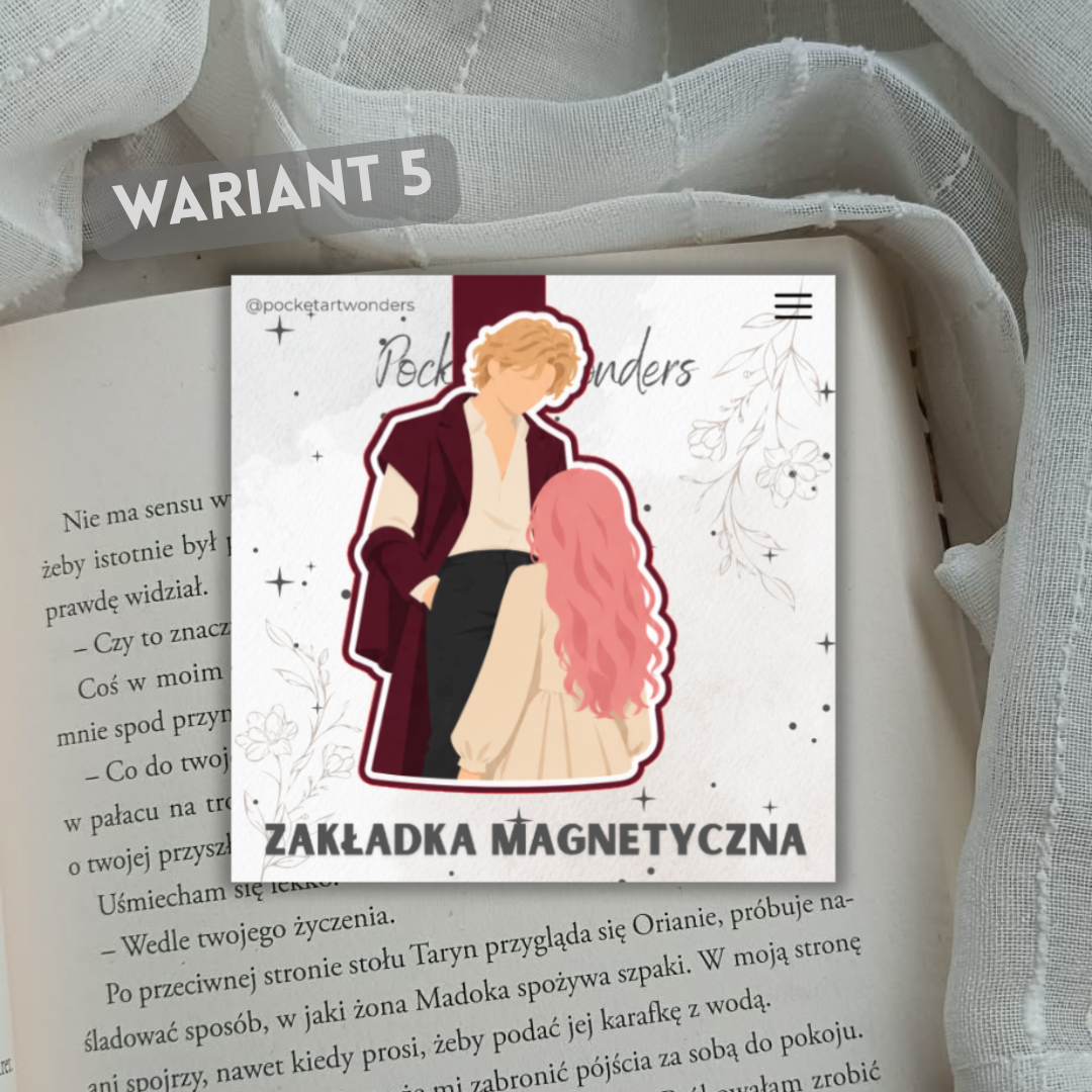 Magnetická záložka – Baśń o złamanym sercu / Once upon a broken heart