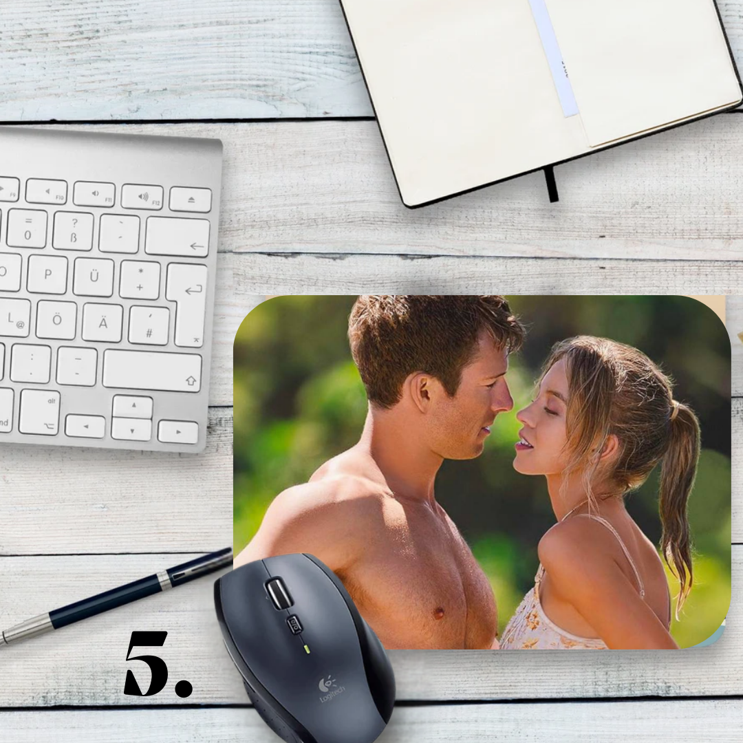 Podkładka pod mysz Tylko nie ty / Anyone But You – komedia romantyczna, Bea i Ben