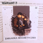 Marque-page magnétique – Czwarte Skrzydło / Fourth Wing