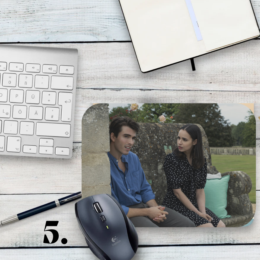 Podkładka pod mysz Miłość w Oksfordzie / My Oxford Year – romans akademicki, Ella i Jamie