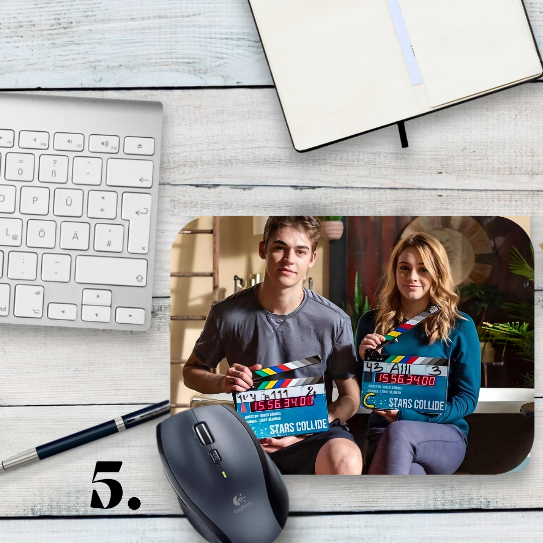 Podkładka pod mysz After / After – Tessa Young i Hardin Scott