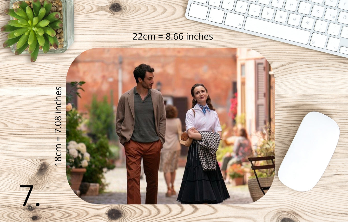 Podkładka pod mysz Emily w Paryżu / Emily in Paris – serial Netflix