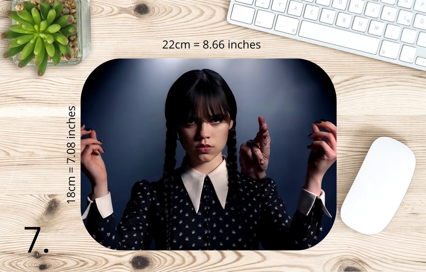 Mouse Pad - Wednesday Inspired