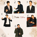 Sticker – Pamiętniki wampirów / The Vampire Diaries, Kai Parker