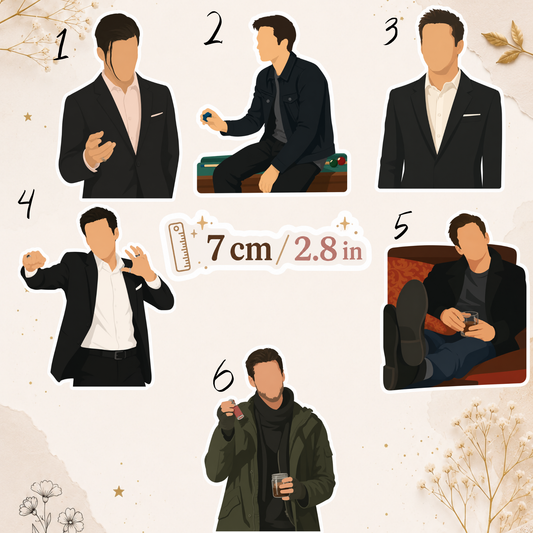 Vinyl Sticker - The Vampire Diaries, Kai Parker