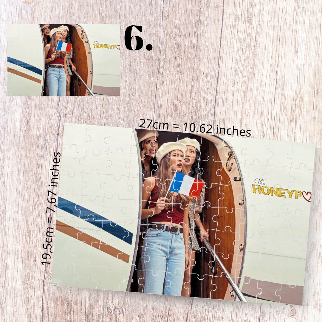 Puzzle Nie ten Paryż / The Wrong Paris – romantyczny film Netflix