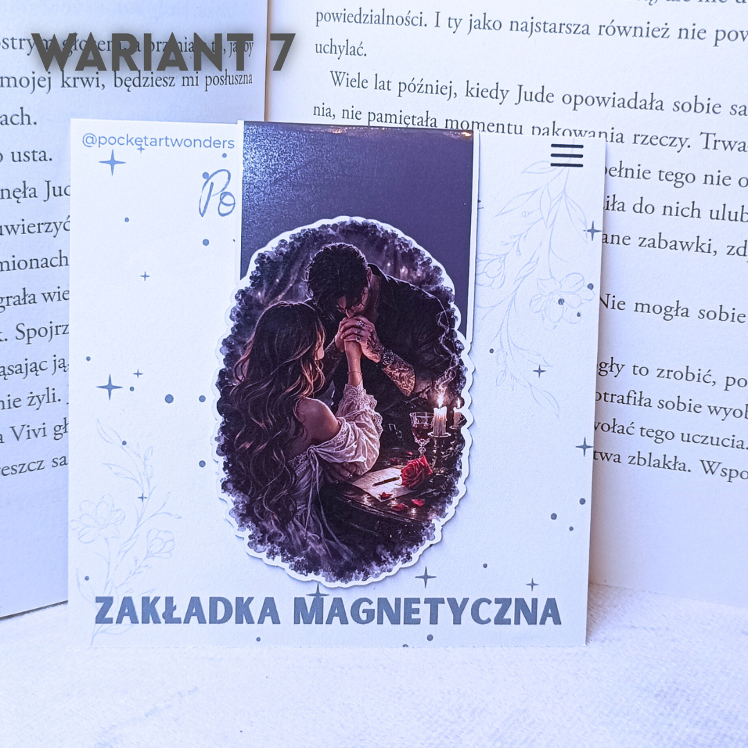 Zakładka magnetyczna - inspirowana Hunting Adeline