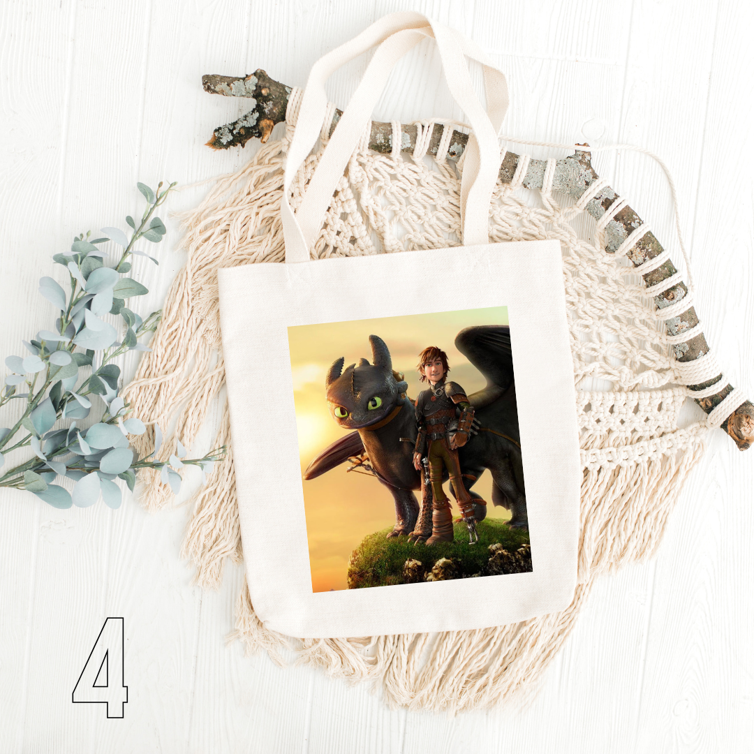How to Train Your Dragon | Tote Bag