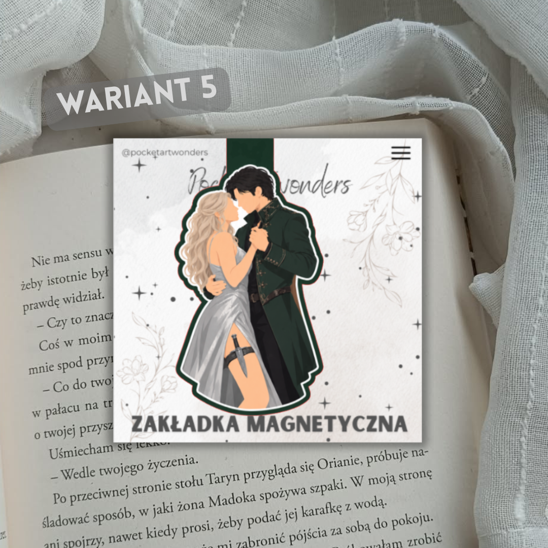 Marque-page magnétique – Bezsilna / Powerless