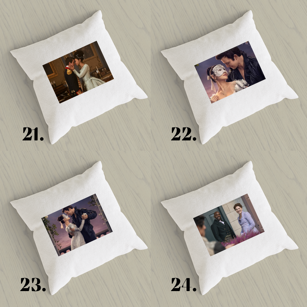 Poszewka na poduszkę - inspirowana Bridgerton