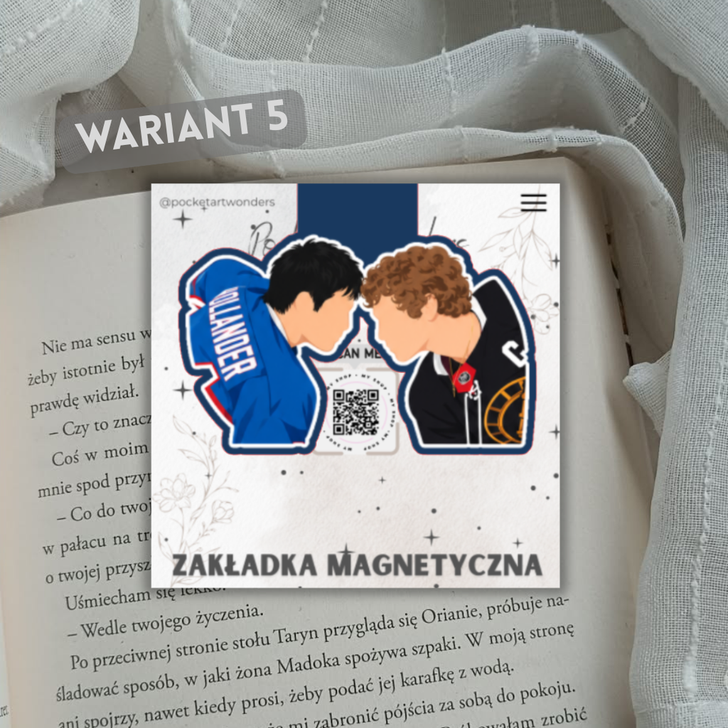 Marque-page magnétique – Gorąca Rywalizacja / Heated Rivarly