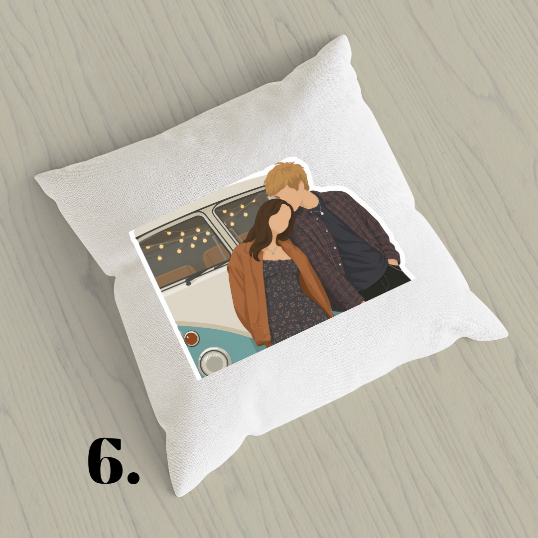 Pillow Cover - Boulevard, Hasley & Luke