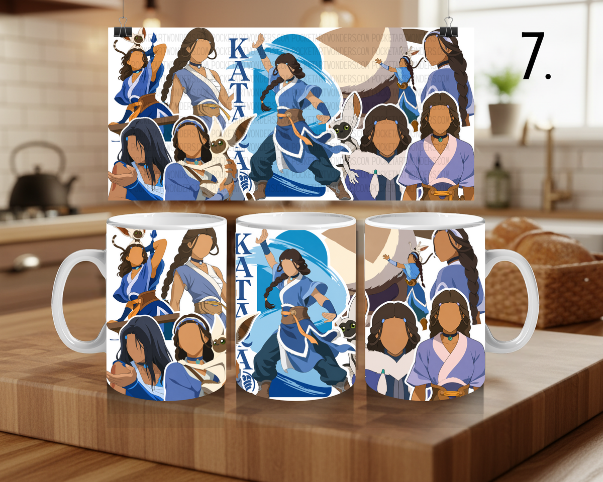 Kubek – Avatar: Legenda Aanga / Avatar: The Last Airbender