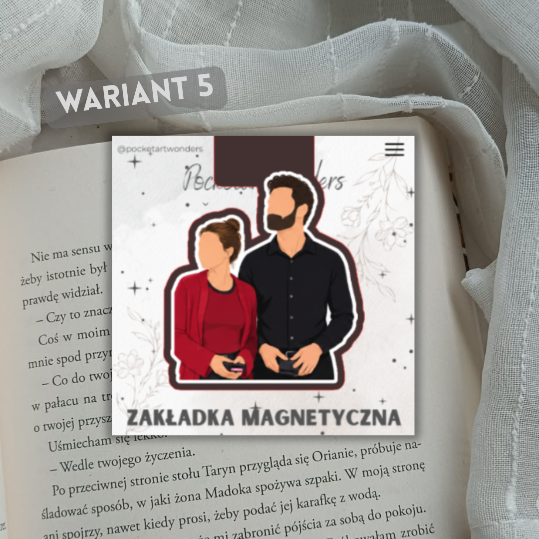 Magnetisches Lesezeichen – Hipoteza miłości / The Love Hypothesis
