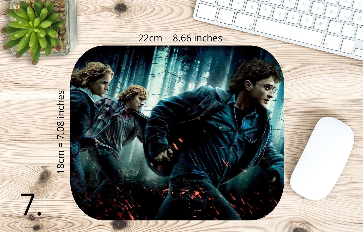 Mouse Pad - Harry Potter Inspired