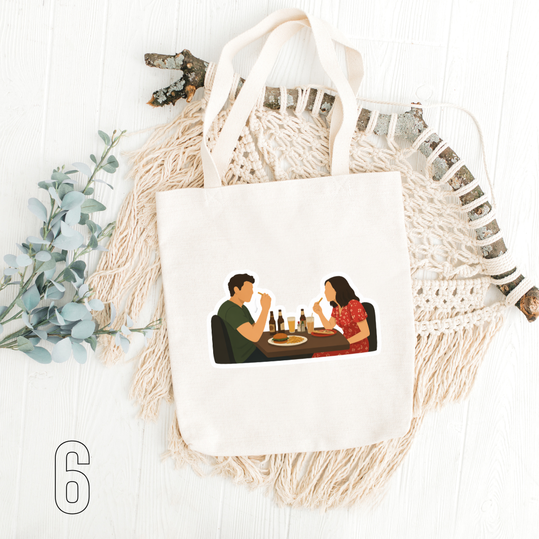Tote Bag - Voicemails for Isabelle